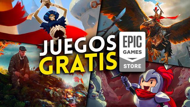 Ya disponibles los juegos gratis de Epic Games Store.