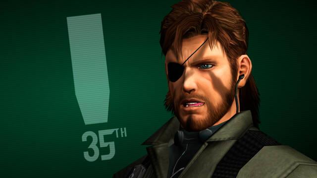 Metal Gear ya tiene página oficial por su 35 aniversario.