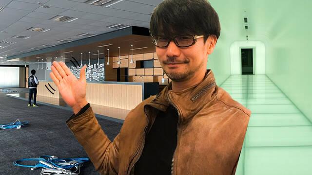 Hideo Kojima se despide de la antigua oficina de Kojima Productions.