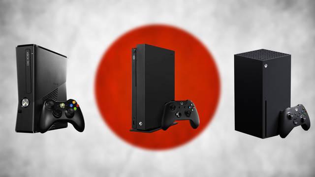 japon compra cerca de 2,3 millones de consolas, incluidas xbox 360, one y series x/s