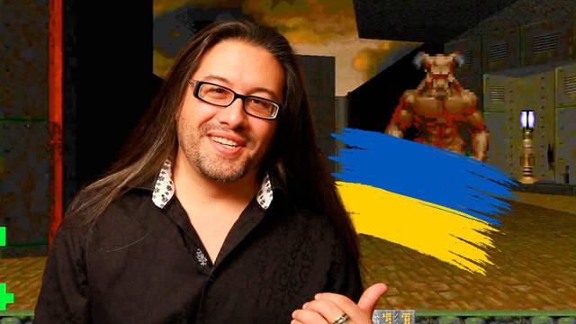 Nuevo nivel de Doom 2 por John Romero para donar a Ucrania