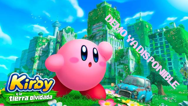 Kirby y la tierra olvidada estrena demo gratis en Switch
