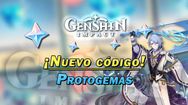 Genshin Impact lanza un nuevo c�digo de Protogemas por la versi�n 2.6