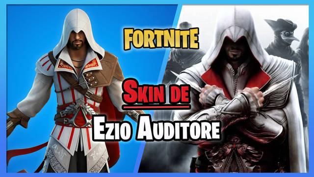 Ezio Auditore filtraci�n en Fortnite