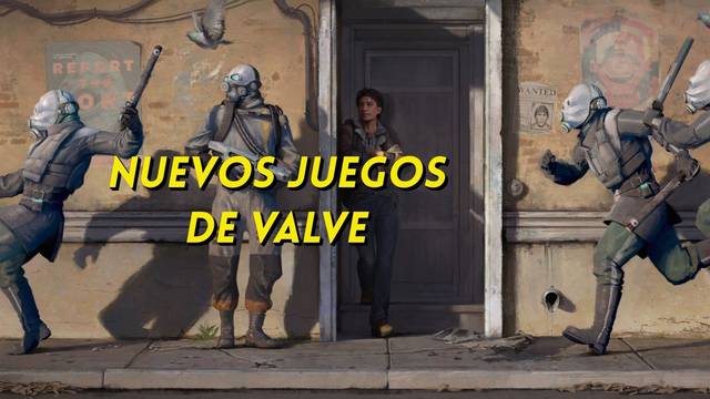 Valve trabaja en nuevos juegos
