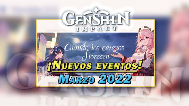 Genshin Impact: Eventos y gachap�n de la segunda parte de la versi�n 2.5
