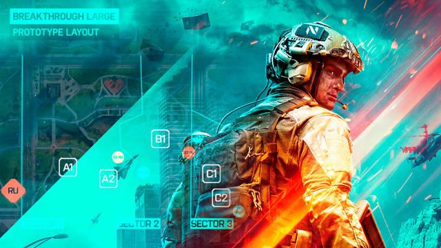 Cambios en los mapas de Battlefield 2042 que ser�n m�s peque�os y concentrados