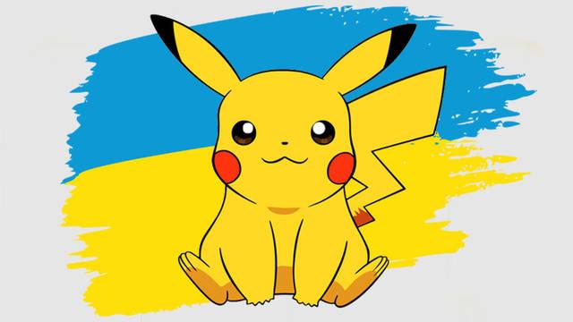 La compañía responsable de Pokémon dona 200.000 dólares para el pueblo de Ucrania