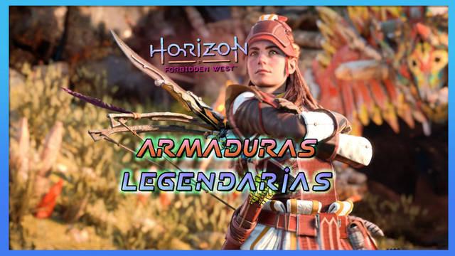 Horizon Forbidden West: TODAS las armaduras legendarias y c�mo conseguirlas - Horizon Forbidden West