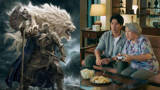 elden ring y su anuncio para el mercado asi�tico