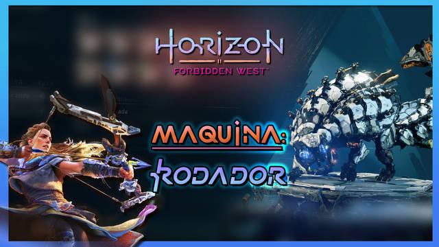 Rodador en Horizon Forbidden West: Debilidades, recompensas y localización