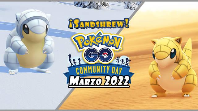 Pokémon GO: Día de la Comunidad de Sandshrew