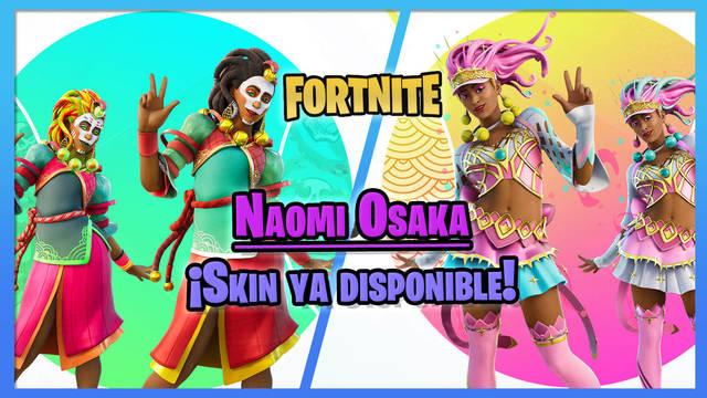 Fortnite: Nuevas skins de Naomi Osaka