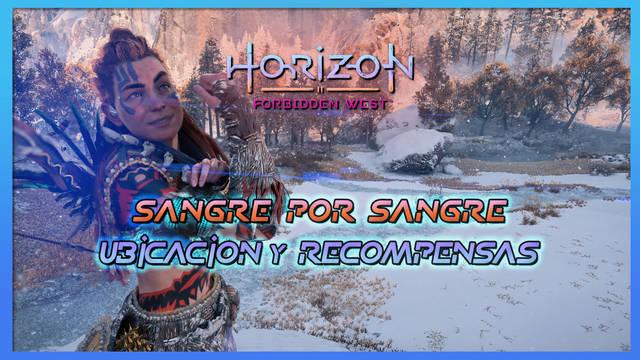 Sangre por sangre en Horizon Forbidden West al 100% - Horizon Forbidden West