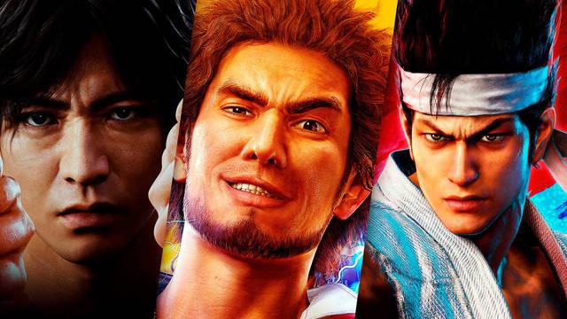 Nuevos juegos de Sega Ryu Ga Gotoku Studio sin anunciar