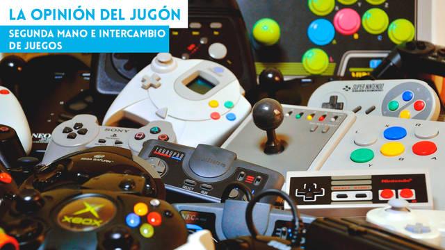 Segunda mano e intercambio de juegos