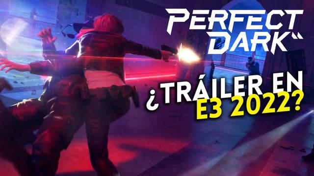 El Perfect Dark de The Initiative y Square Enix se mostraría en el E3 2022