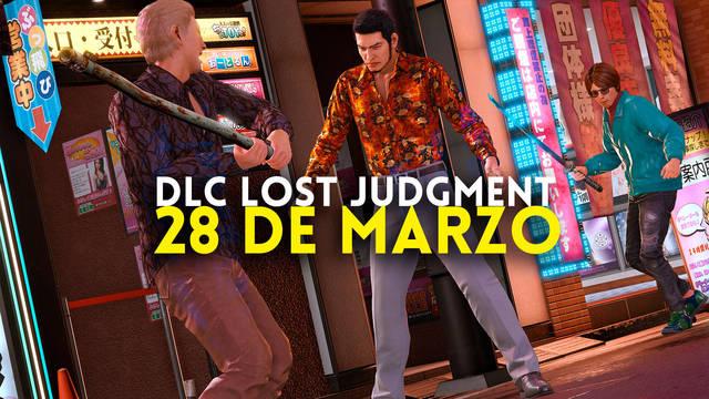 El primer DLC de Lost Judgment llegará el 28 de marzo.