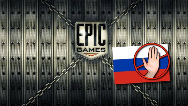Epic Games bloquea su comercio en Rusia