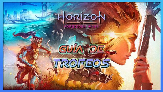 Guía de trofeos Horizon Forbidden West (PS4 y PS5): Cómo conseguirlos TODOS