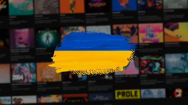 Pack de juegos indies en Itch.io para ayudar a Ucrania