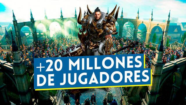 Lost Ark consigue más de 20 millones de jugadores