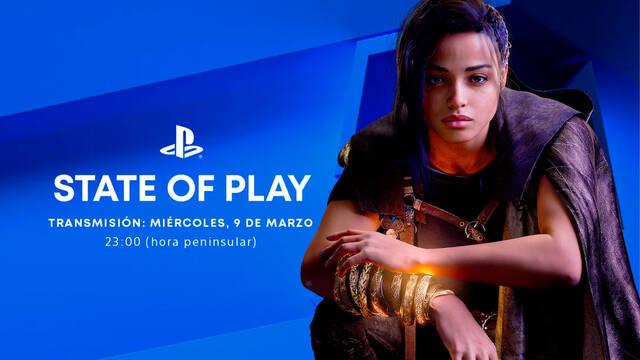 Sony celebrará un State of Play el miércoles 9 de marzo.