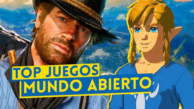 Top 20 juegos de mundo abierto