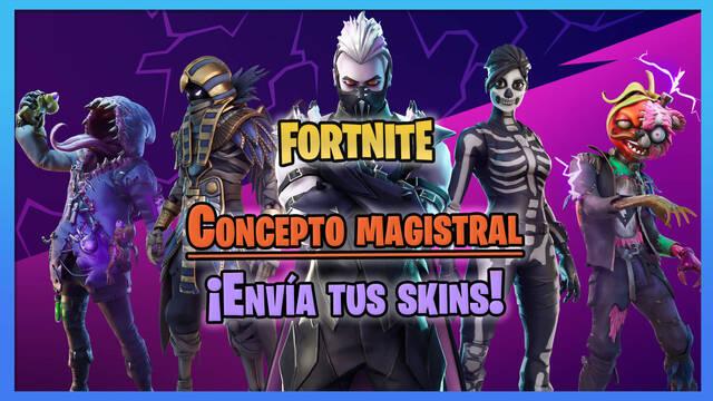 C�mo participar en Concepto Magistral 2022 de Fortnite