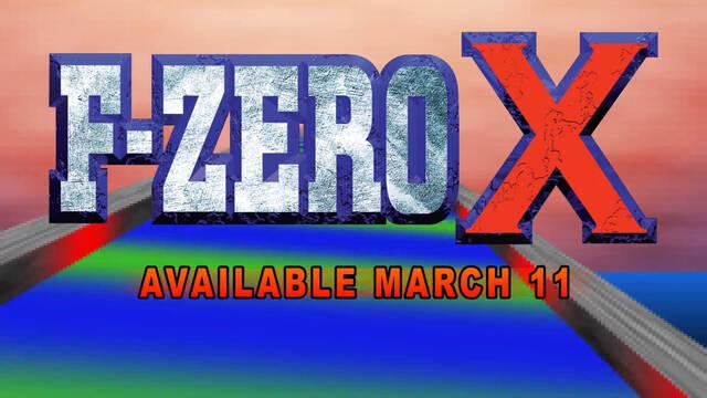 F-Zero X en Nintendo Switch el 11 de marzo