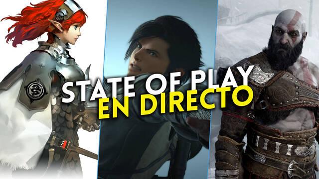 State of Play 9 de marzo directo en español