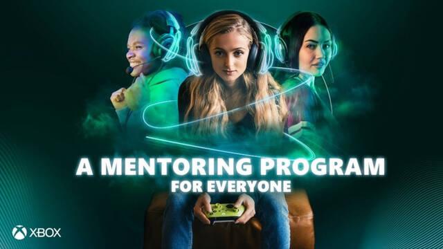 Xbox anuncia un programa de mentor�a dirigido por mujeres l�deres en videojuegos