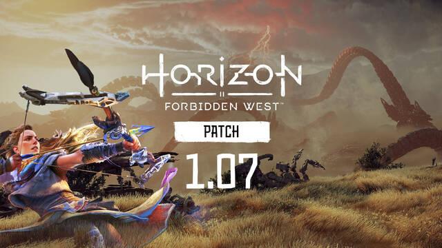 Guerrilla Games anuncia un nuevo parche para Horizon Forbidden West