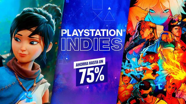 Ofertas en más de 1200 juegos indies en PS Store de PS5 y PS4