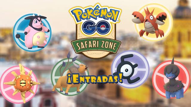 Zona Safari Sevilla en Pok�mon GO: Ya est�n disponibles las entradas para el evento