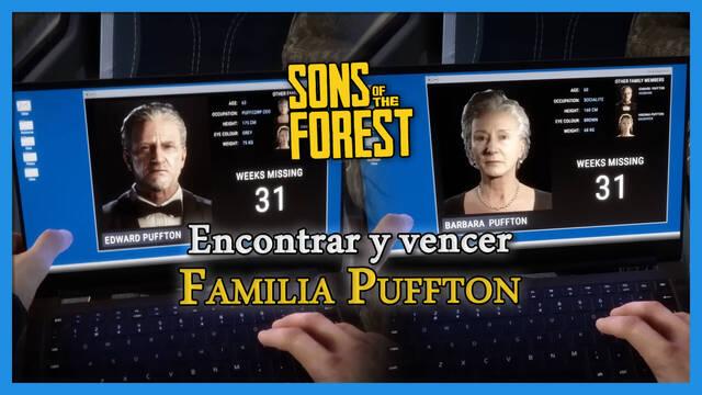 Sons of the Forest: ¿Dónde encontrar a la familia Puffton? (Jefe) - Sons of the Forest