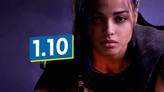 Nueva actualización Forspoken 1.10 para PS5 y PC con mejoras en gameplay y gráficos