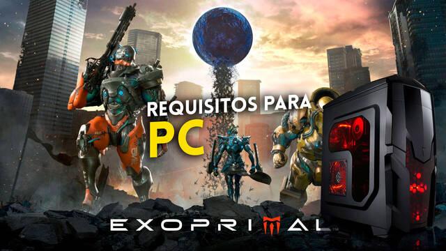 Requisitos para PC de Exoprimal 