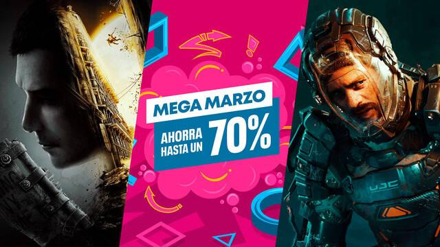 Ofertas PS Store Mega Marzo 2023 ya disponibles descuentos rebajas