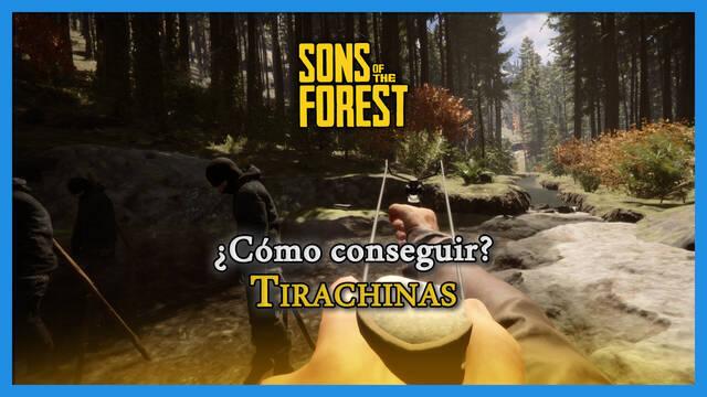 Sons of the Forest: ¿Cómo conseguir el tirachinas? (Localización) - Sons of the Forest