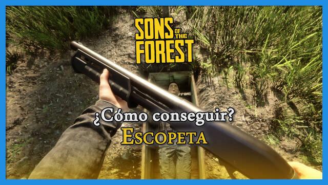 Sons of the Forest: ¿Cómo conseguir la escopeta? (Localización) - Sons of the Forest