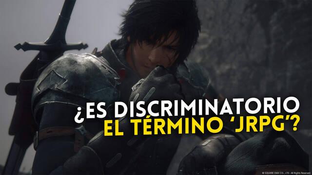 Final Fantasy 16: Su director considera 'discriminatorio' el término JRPG