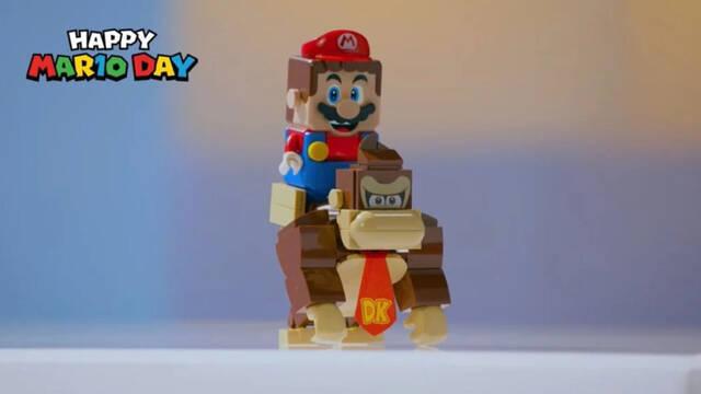 Nuevo set de LEGO para el Super Mario Day 2023