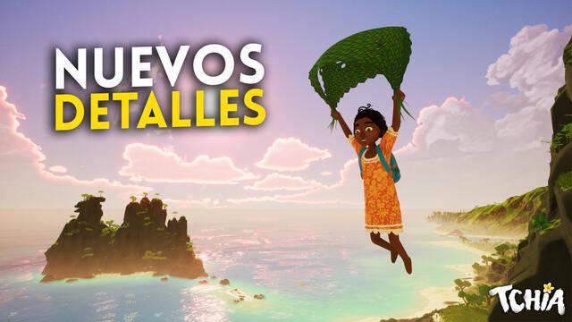 Nuevo tr�iler de Tchia centrado en su sistema de combate
