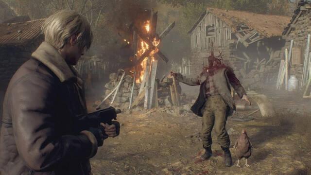 Descubren un arma secreta en la demo de Resident Evil 4 Remake