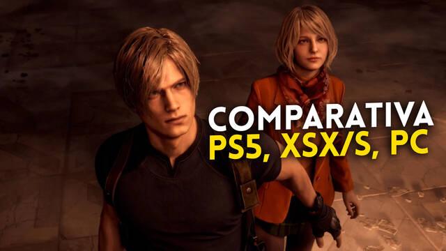 Comparativa técnica de Resident Evil 4 Remake en PS5, Xbox Series X/S y PC