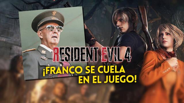 Las pesetas del dictador Franco aparecen en Pesetas con la cara de Franco en Resident Evil 4 Remake