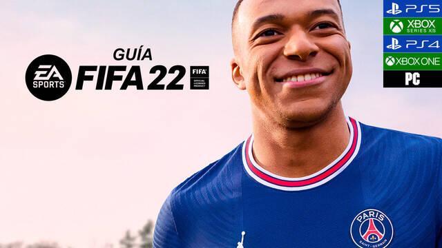 Guía FIFA 22, trucos, consejos y secretos