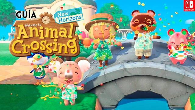 Guía Animal Crossing: New Horizons - Trucos, secretos y consejos