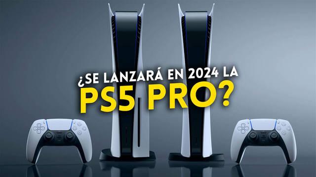 Nuevos rumores de PS5 pro para 2024